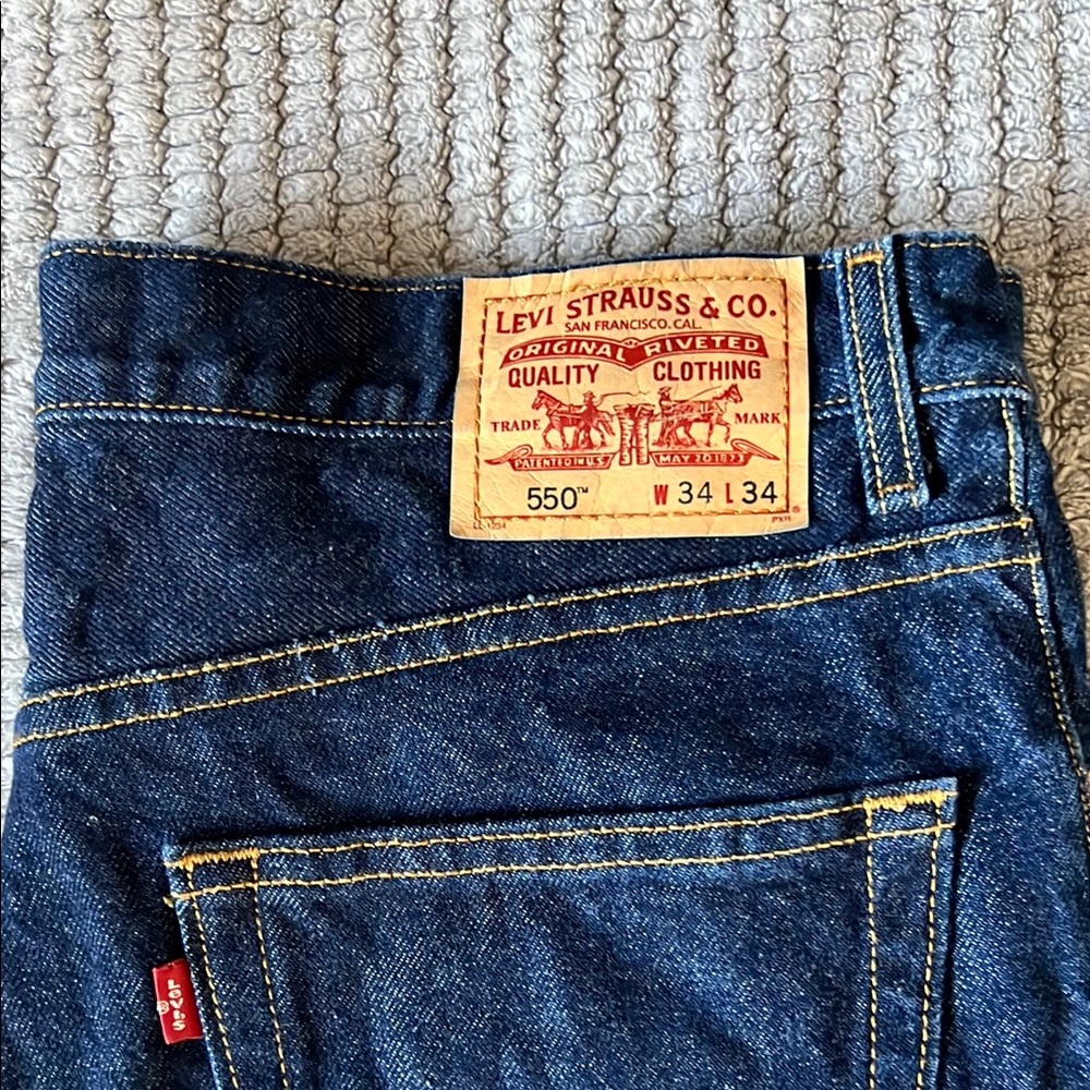 Levi's Men's Blue Jeans